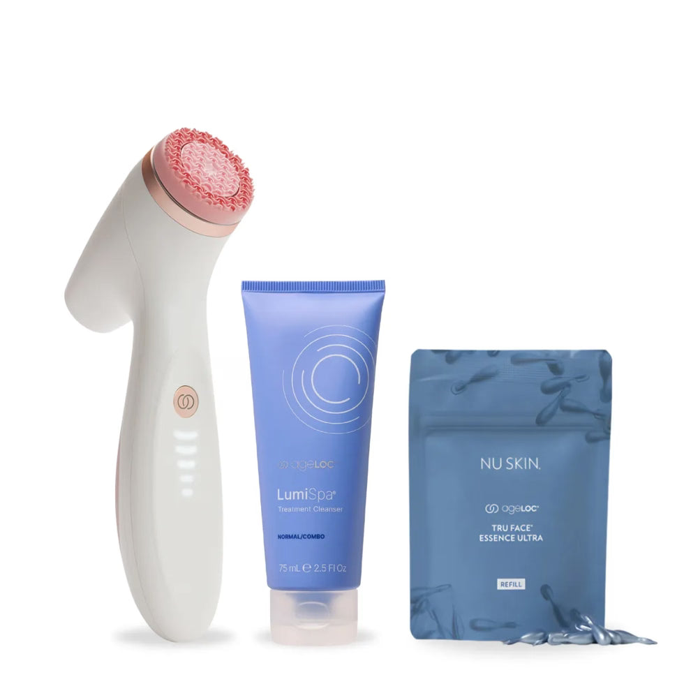 KIT PREMIUM FACIAL – ageLOC® LumiSpa Rose Gold