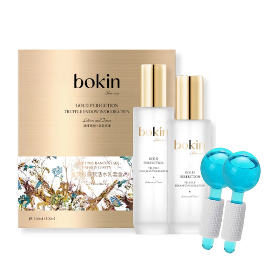 Duo Facial Bokin + Masajeador Ice Ball