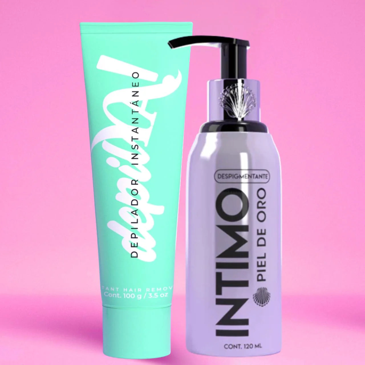 Kit la SEGURA - Despigmentador intimo + Depilya en Gel